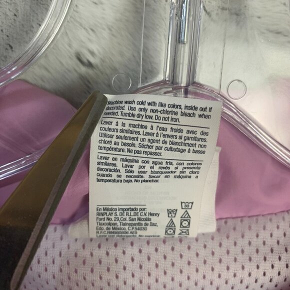 Champion Coach Jacket Embroidered Snap Front Windbreaker Bomber - Picture 10 of 11